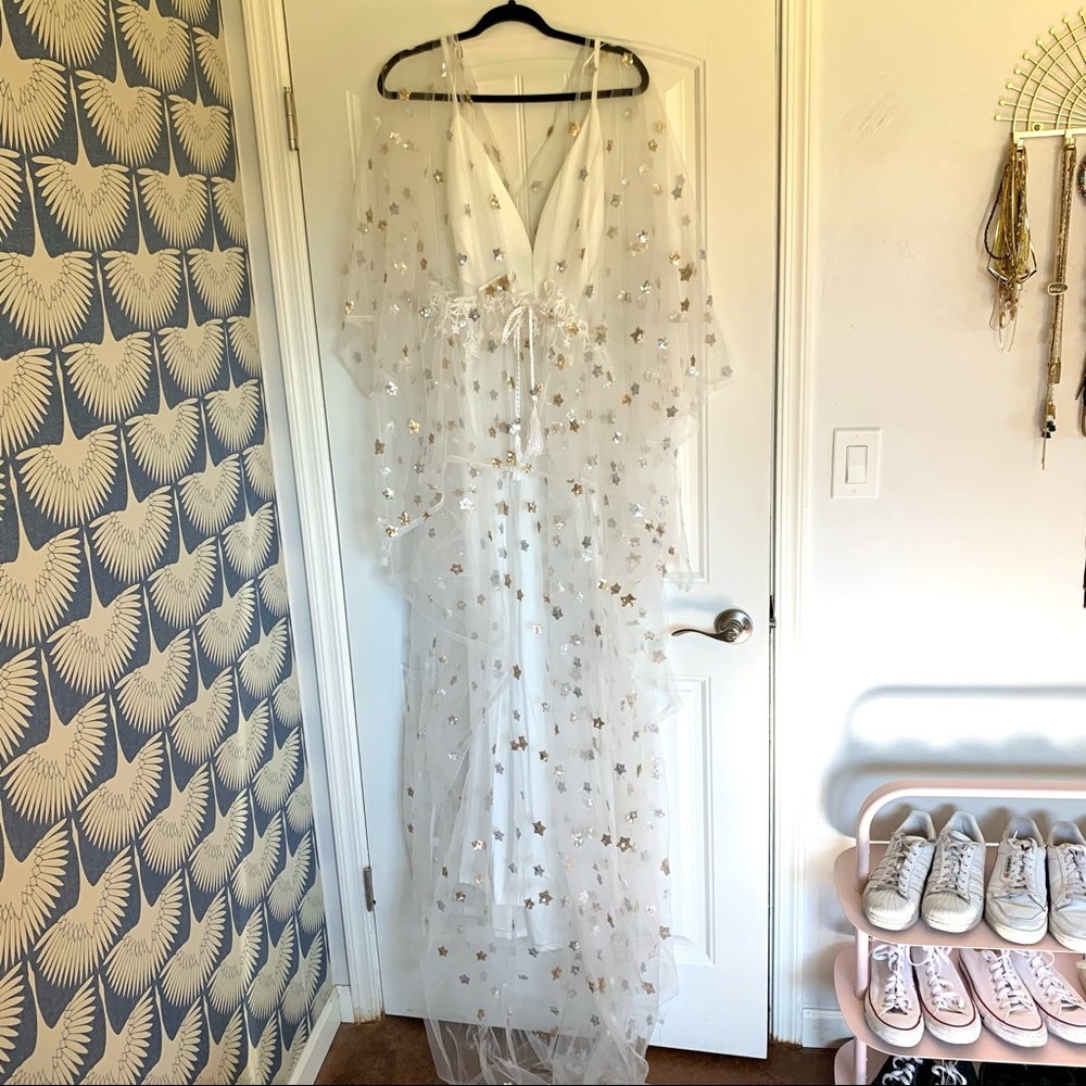 Star Dress + Slip by FlutterDresses